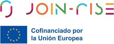 Join Rise Cofinanciado por la Unión Europea - Logo Footer ES