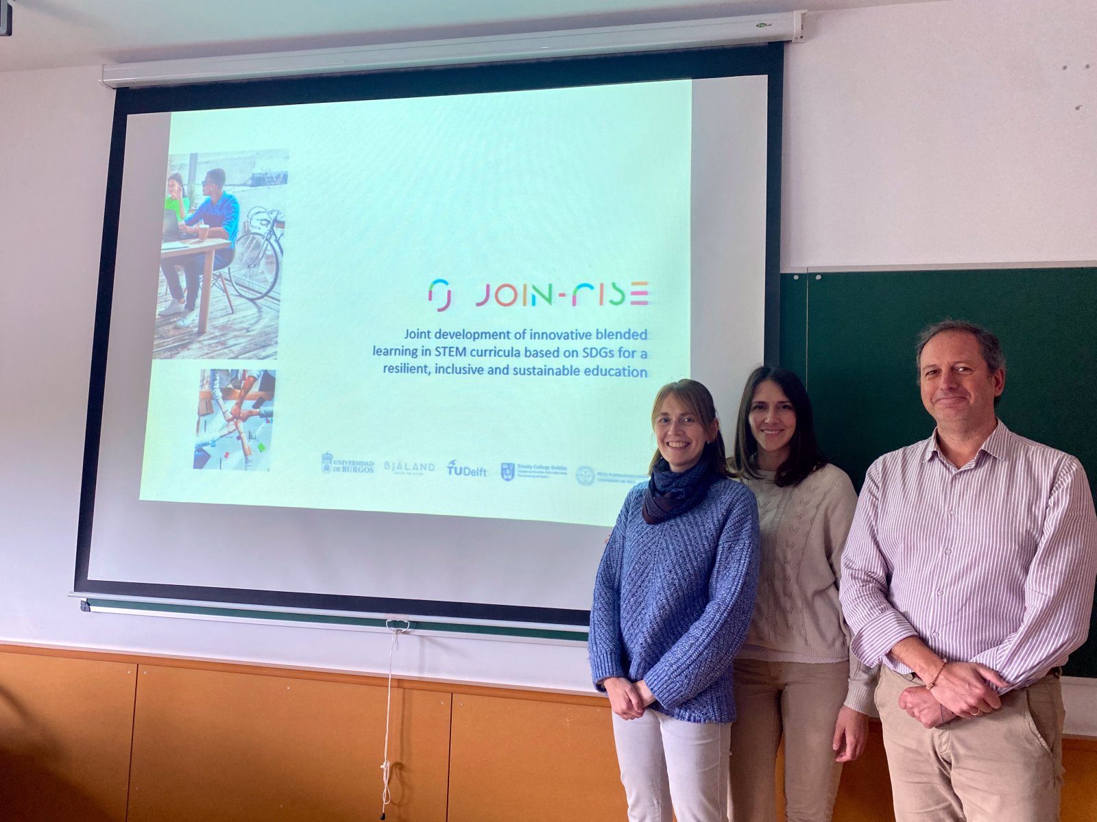 El proyecto JOIN RISE colabora en la formación del profesorado universitario STEM sobre la implementación de los ODS en su docencia